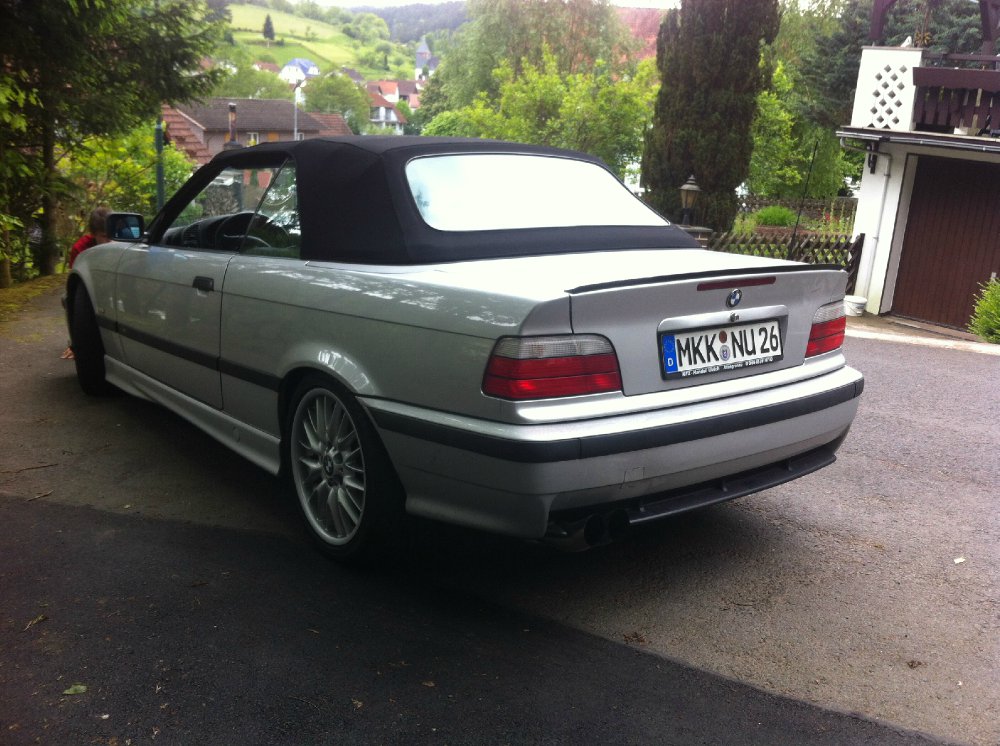 BMW e36 320i Cabrio - 3er BMW - E36
