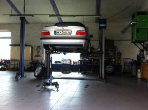 BMW e36 320i Cabrio - 3er BMW - E36