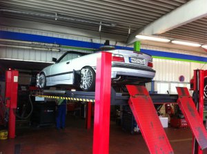 BMW e36 320i Cabrio - 3er BMW - E36