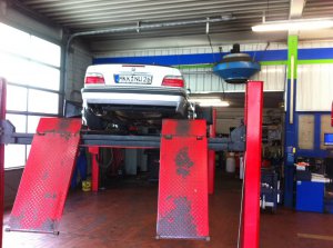 BMW e36 320i Cabrio - 3er BMW - E36