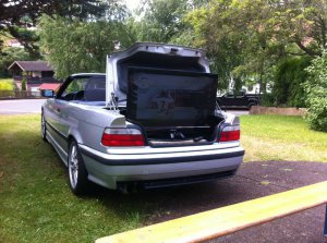 BMW e36 320i Cabrio - 3er BMW - E36