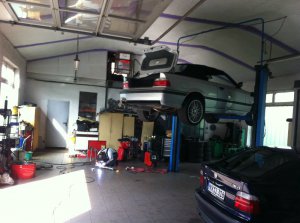 BMW e36 320i Cabrio - 3er BMW - E36