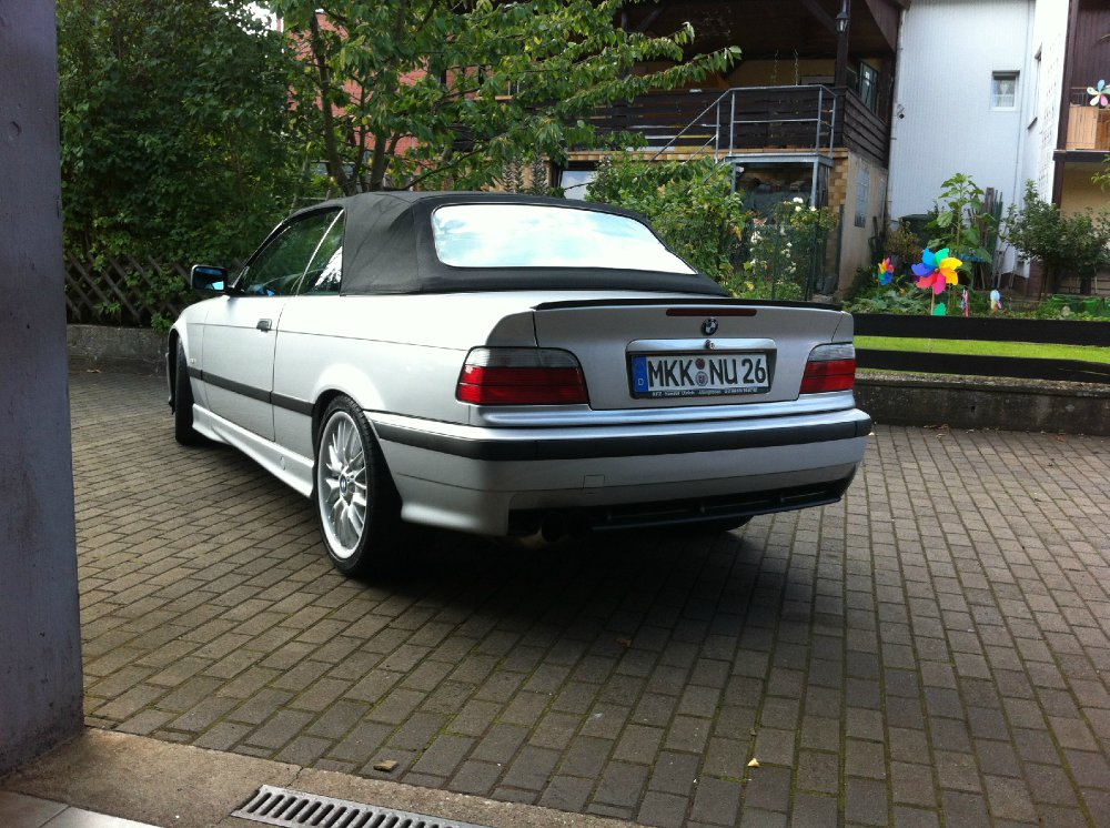 BMW e36 320i Cabrio - 3er BMW - E36