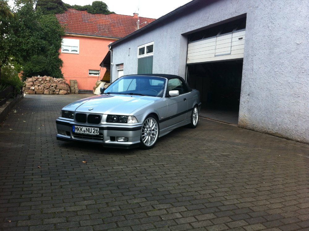 BMW e36 320i Cabrio - 3er BMW - E36