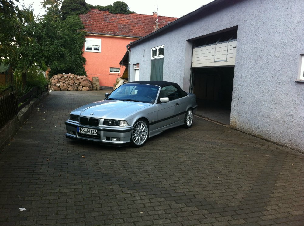 BMW e36 320i Cabrio - 3er BMW - E36