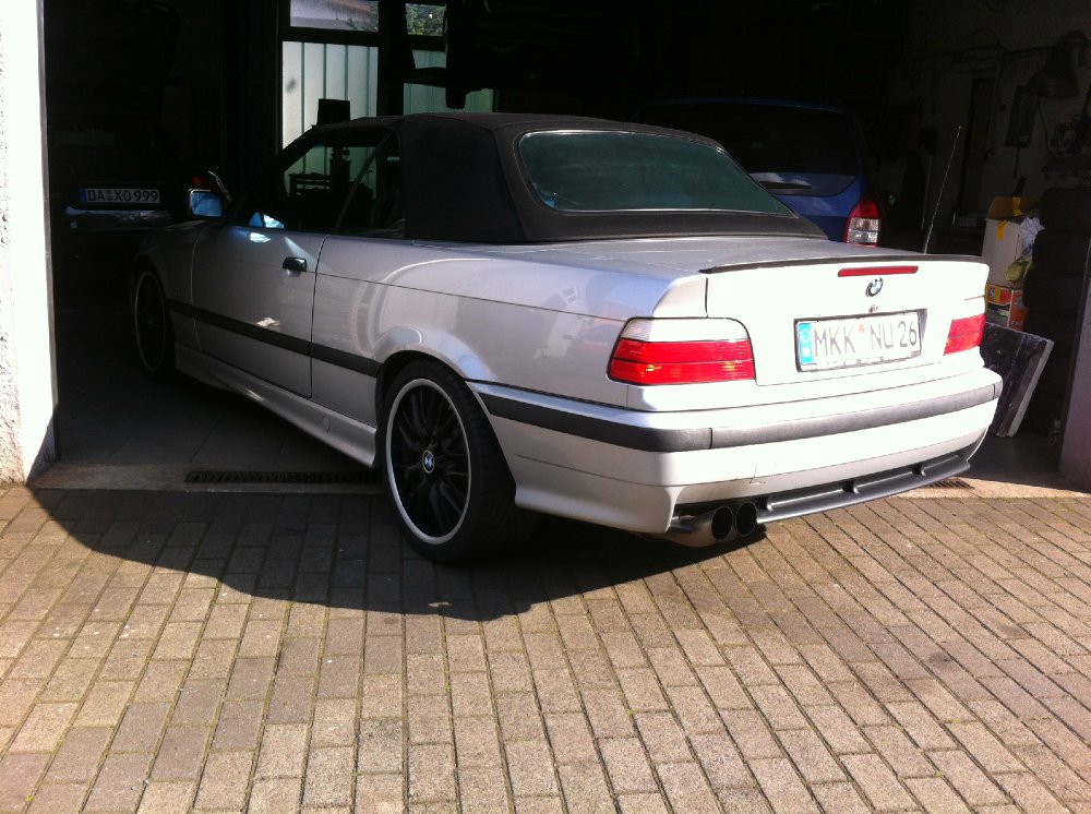 BMW e36 320i Cabrio - 3er BMW - E36