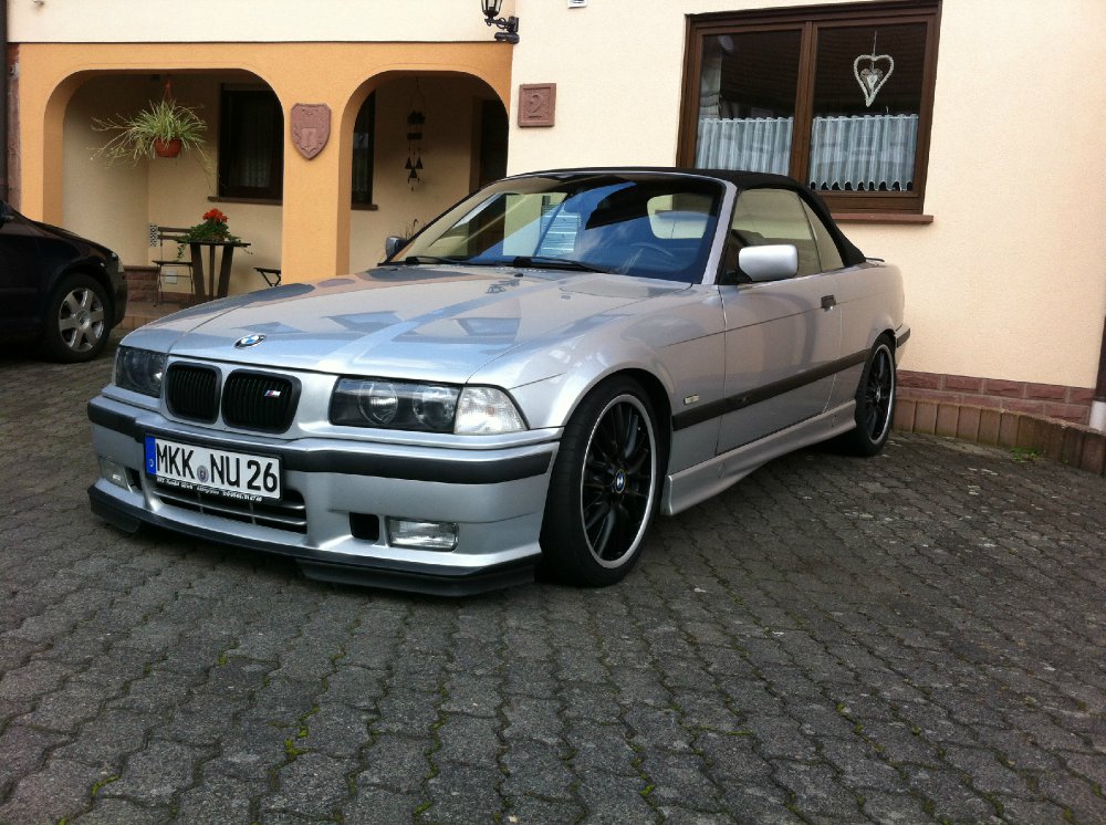 BMW e36 320i Cabrio - 3er BMW - E36