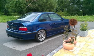 Avusblauer 320i Coupe *18", M50-Brcke* - 3er BMW - E36