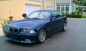 Avusblauer 320i Coupe *18", M50-Brcke* - 3er BMW - E36