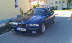 Avusblauer 320i Coupe *18", M50-Brcke* - 3er BMW - E36