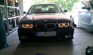 Avusblauer 320i Coupe *18", M50-Brcke* - 3er BMW - E36