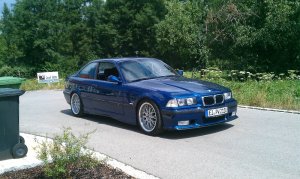 Avusblauer 320i Coupe *18", M50-Brcke* - 3er BMW - E36