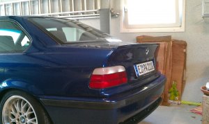 Avusblauer 320i Coupe *18", M50-Brcke* - 3er BMW - E36
