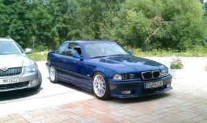 Avusblauer 320i Coupe *18", M50-Brcke* - 3er BMW - E36