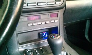 Avusblauer 320i Coupe *18", M50-Brcke* - 3er BMW - E36