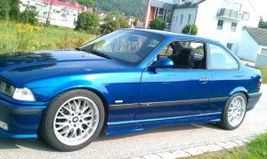 Avusblauer 320i Coupe *18", M50-Brcke* - 3er BMW - E36