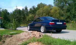 Avusblauer 320i Coupe *18", M50-Brcke* - 3er BMW - E36