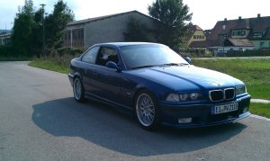 Avusblauer 320i Coupe *18", M50-Brcke* - 3er BMW - E36