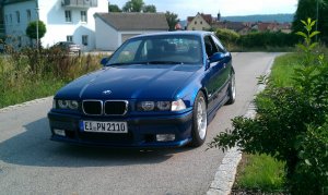 Avusblauer 320i Coupe *18", M50-Brcke* - 3er BMW - E36