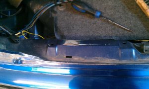 Avusblauer 320i Coupe *18", M50-Brcke* - 3er BMW - E36