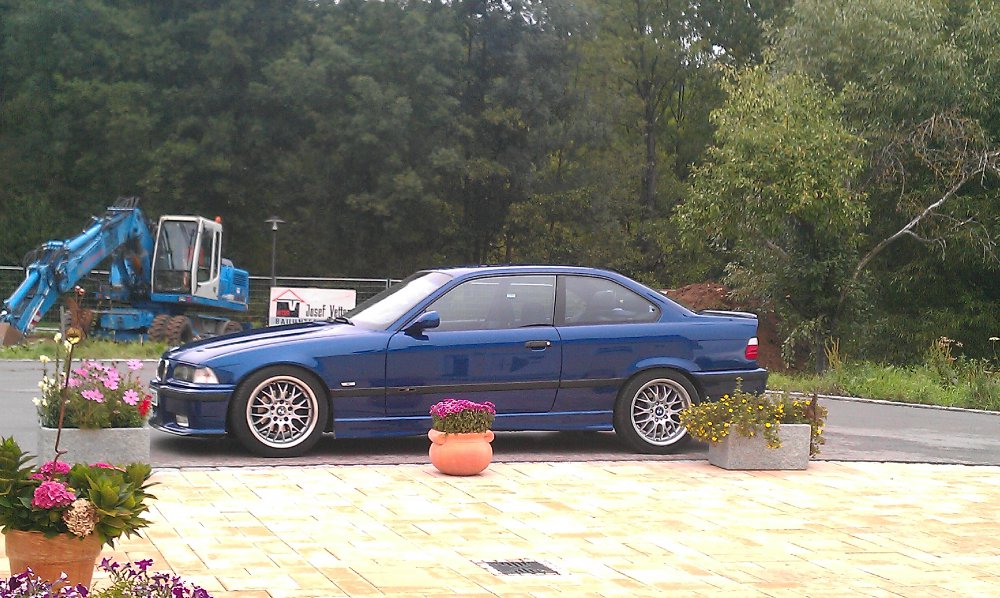 Avusblauer 320i Coupe *18", M50-Brcke* - 3er BMW - E36