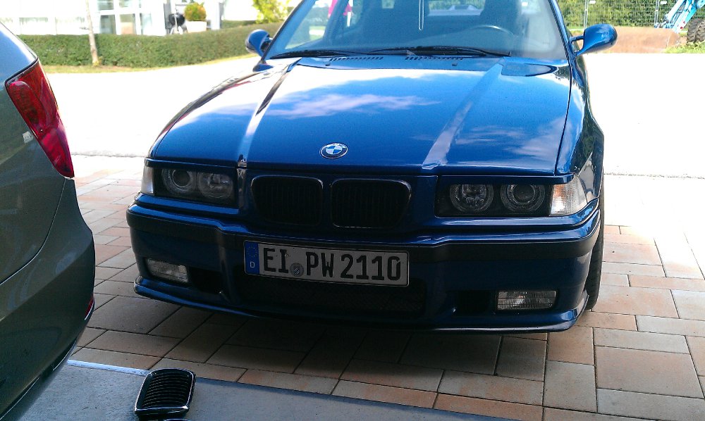 Avusblauer 320i Coupe *18", M50-Brcke* - 3er BMW - E36