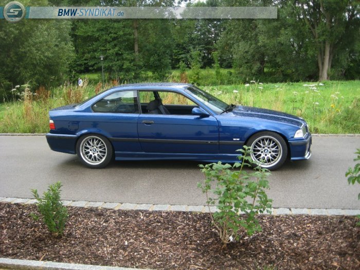 Avusblauer 320i Coupe *18", M50-Brücke* - 3er BMW - E36