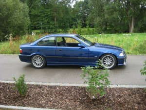 Avusblauer 320i Coupe *18", M50-Brcke* - 3er BMW - E36