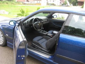 Avusblauer 320i Coupe *18", M50-Brcke* - 3er BMW - E36