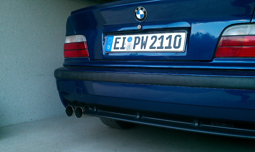 Avusblauer 320i Coupe *18", M50-Brcke* - 3er BMW - E36