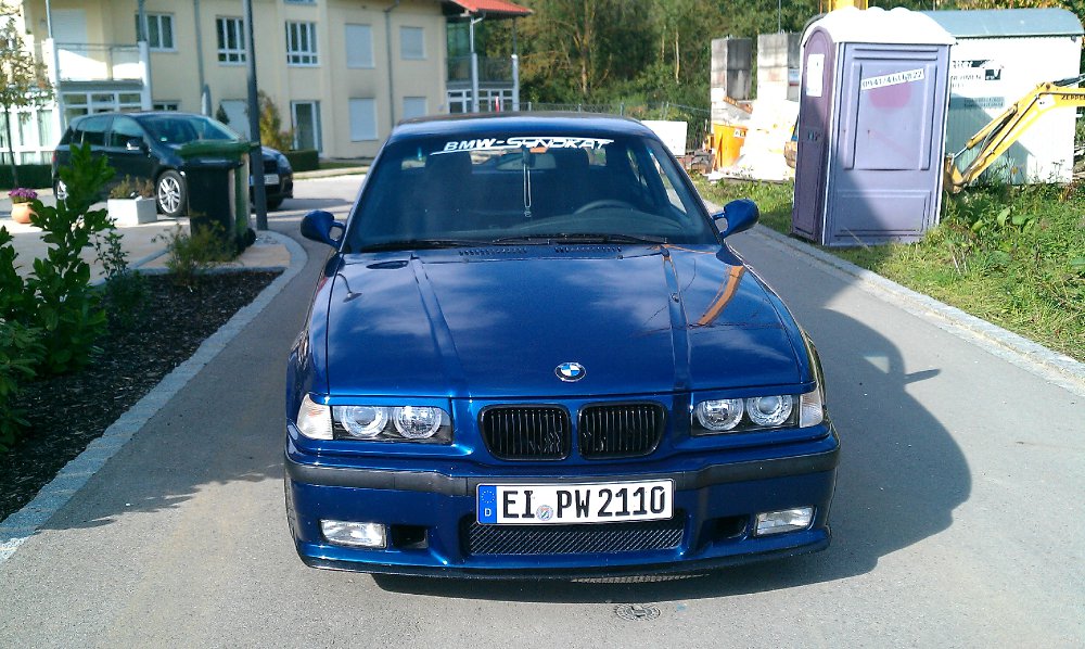 Avusblauer 320i Coupe *18", M50-Brcke* - 3er BMW - E36