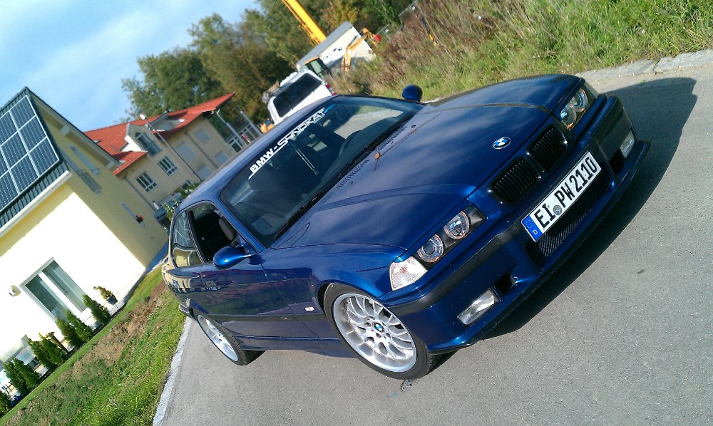 Avusblauer 320i Coupe *18", M50-Brcke* - 3er BMW - E36