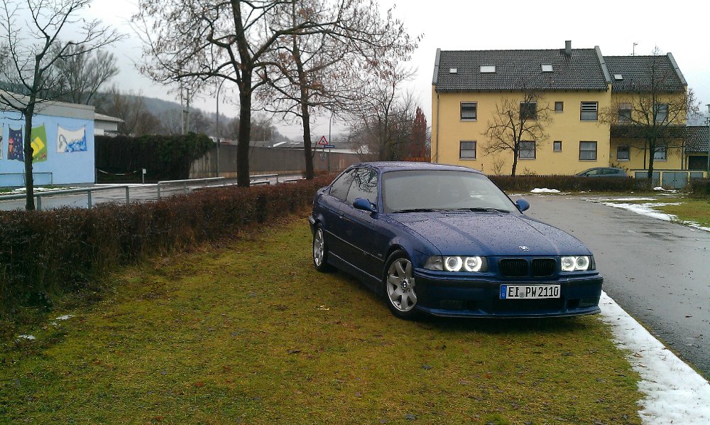 Avusblauer 320i Coupe *18", M50-Brcke* - 3er BMW - E36