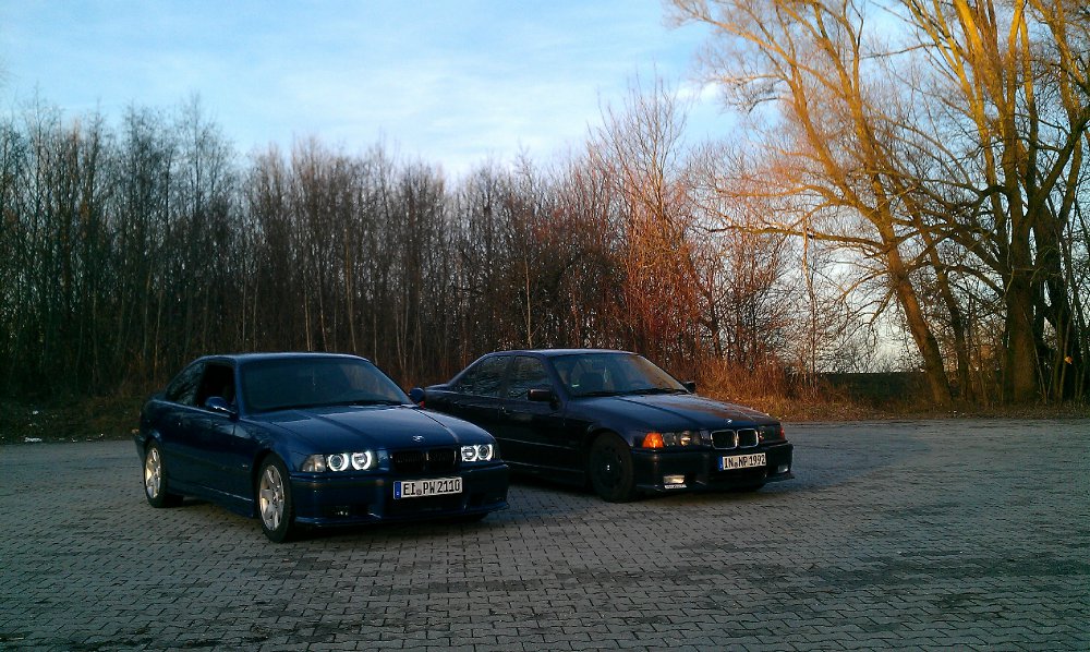 Avusblauer 320i Coupe *18", M50-Brcke* - 3er BMW - E36