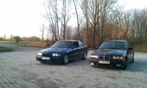 Avusblauer 320i Coupe *18", M50-Brücke* - 3er BMW - E36 Avusblauer 320i Coupe *18", M50-Brücke* - 3er BMW - E36