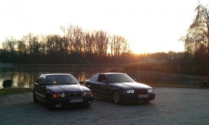 Avusblauer 320i Coupe *18", M50-Brücke* - 3er BMW - E36 Avusblauer 320i Coupe *18", M50-Brücke* - 3er BMW - E36