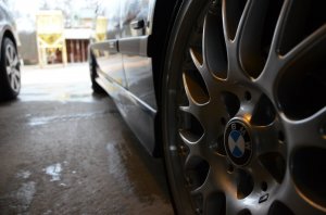 Avusblauer 320i Coupe *18", M50-Brücke* - 3er BMW - E36 Avusblauer 320i Coupe *18", M50-Brücke* - 3er BMW - E36