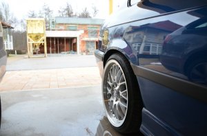 Avusblauer 320i Coupe *18", M50-Brücke* - 3er BMW - E36 Avusblauer 320i Coupe *18", M50-Brücke* - 3er BMW - E36