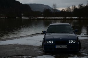 Avusblauer 320i Coupe *18", M50-Brcke* - 3er BMW - E36