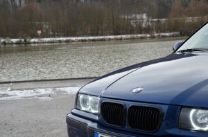Avusblauer 320i Coupe *18", M50-Brücke* - 3er BMW - E36 Avusblauer 320i Coupe *18", M50-Brücke* - 3er BMW - E36
