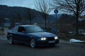 Avusblauer 320i Coupe *18", M50-Brcke* - 3er BMW - E36