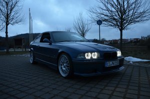 Avusblauer 320i Coupe *18", M50-Brücke* - 3er BMW - E36 Avusblauer 320i Coupe *18", M50-Brücke* - 3er BMW - E36