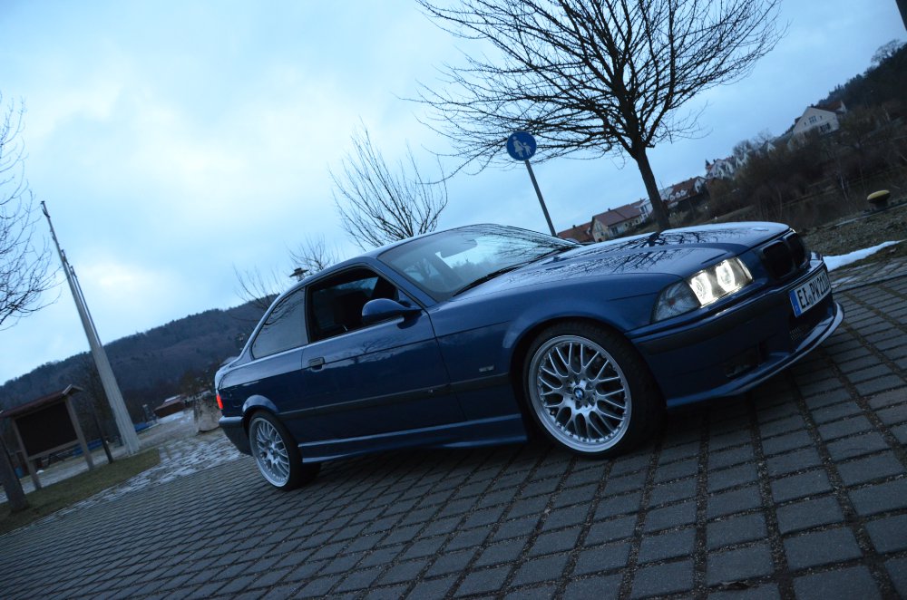 Avusblauer 320i Coupe *18", M50-Brcke* - 3er BMW - E36