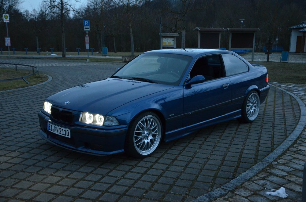 Avusblauer 320i Coupe *18", M50-Brcke* - 3er BMW - E36