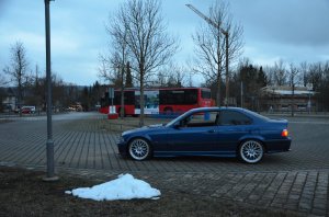 Avusblauer 320i Coupe *18", M50-Brücke* - 3er BMW - E36 Avusblauer 320i Coupe *18", M50-Brücke* - 3er BMW - E36
