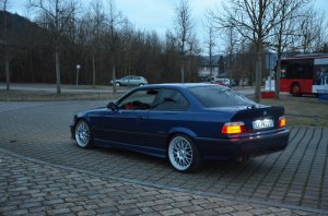 Avusblauer 320i Coupe *18", M50-Brcke* - 3er BMW - E36