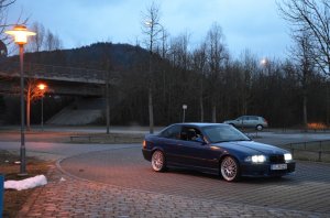 Avusblauer 320i Coupe *18", M50-Brcke* - 3er BMW - E36