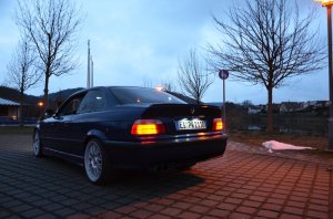 Avusblauer 320i Coupe *18", M50-Brcke* - 3er BMW - E36