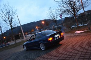 Avusblauer 320i Coupe *18", M50-Brcke* - 3er BMW - E36