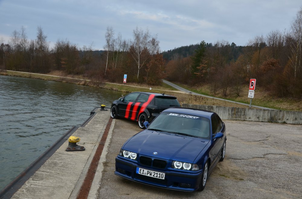 Avusblauer 320i Coupe *18", M50-Brcke* - 3er BMW - E36